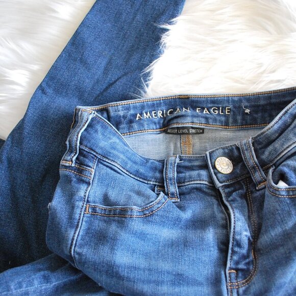 American Eagle Next Level Stretch Hi Rise Jegging 000 - Picture 7 of 8